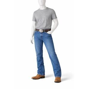 Wrangler George Strait Cowboy Cut mens 34x31 Bootcut Western Jeans USA cowboy